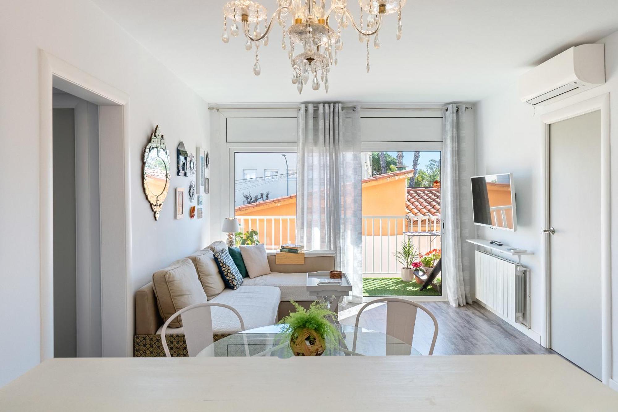 Hauzify I Apartament Zulu Cubelles Dış mekan fotoğraf