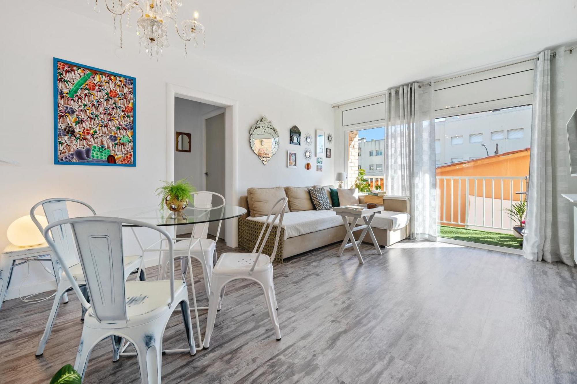 Hauzify I Apartament Zulu Cubelles Dış mekan fotoğraf